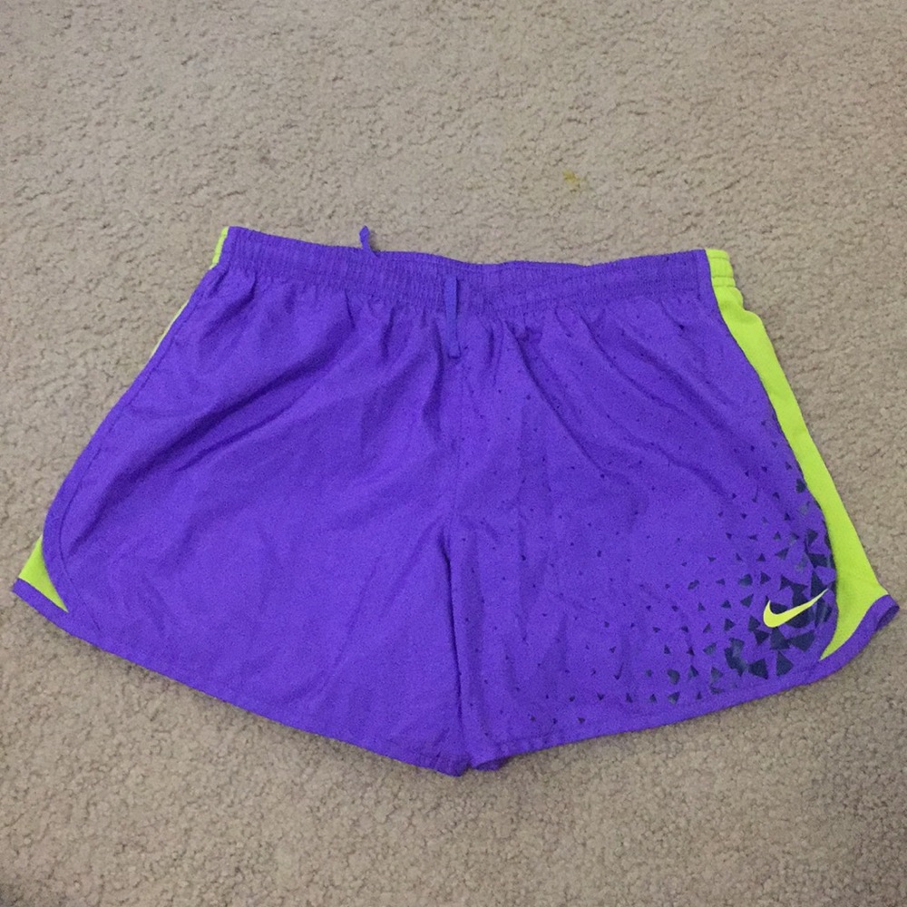 Nike running shorts